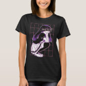 Asian Japanese cute lovely girl T-Shirt (Vorderseite)