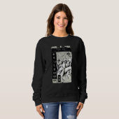 Asian Japanese samurai fighter Sweatshirt (Vorne ganz)
