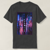 Asian Japanese Vaporwave 90s Cyberpunks  T-Shirt (Design vorne)