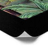 Asian Jesus Art Nouveau Poster (Ecke)