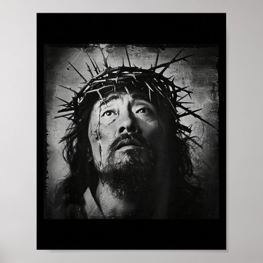 Asian Jesus, Christianity, Church, Asia, Jesus _1  Poster (Vorne)