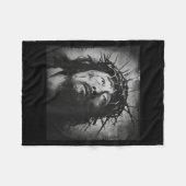 Asian Jesus, Christianity, Church, Asia, Jesus Fleecedecke (Vorderseite (Horizontal))