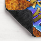 ASIAN-Kanji-Symbol für kreatives Design der LIEBE Mousepad (Ecke)