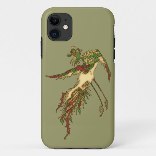 Asian Luck Dragon Ancient Art Design iPhone 5 Fall Case-Mate iPhone Hülle (Rückseite)