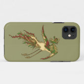 Asian Luck Dragon Ancient Art Design iPhone 5 Fall Case-Mate iPhone Hülle (Rückseite (Horizontal))