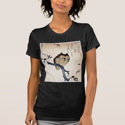 Asian Owl T-Shirt (Vorderseite)