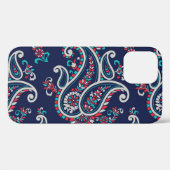 Asian Paisley: Traditionelles Nahtloses Design. Case-Mate iPhone Hülle (Rückseite (Horizontal))