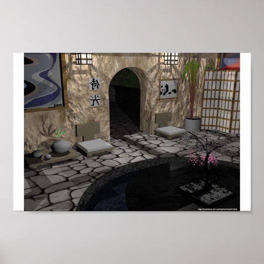 Asian Poster (Vorne)