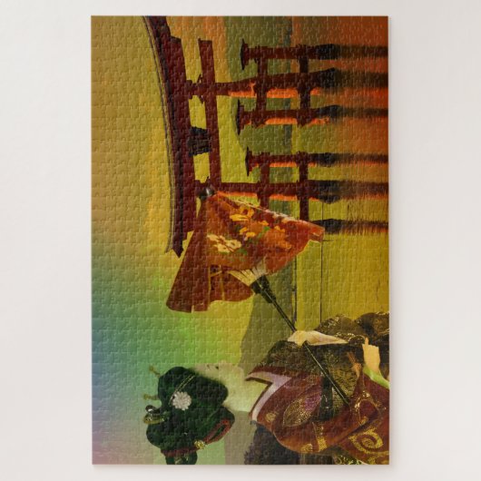 Asian Puzzle (Vertikal)