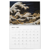 Asian Silk Embroidery Art – 2026 Calendar Kalender (Mär 2027)