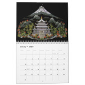 Asian Silk Embroidery Art – 2026 Calendar Kalender (Jan 2027)