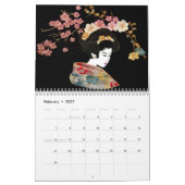 Asian Silk Embroidery Art – 2026 Calendar Kalender (Feb 2027)