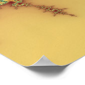 Asian Spider - Fraktal Poster (Ecke)