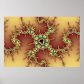 Asian Spider - Fraktal Poster (Vorne)