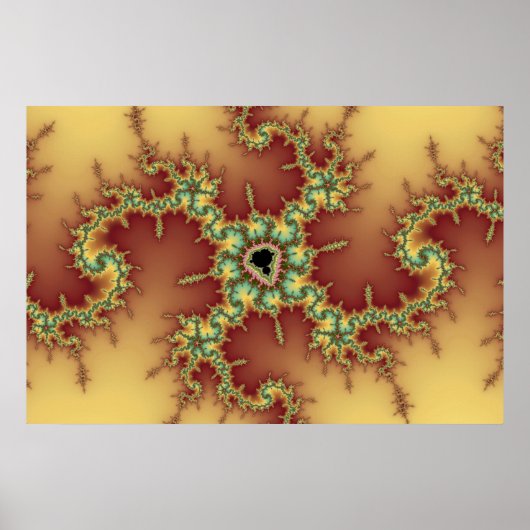 Asian Spider - Fraktal Poster (Vorne)