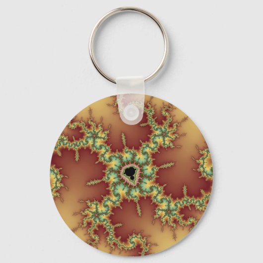 Asian Spider - Fraktal Schlüsselanhänger (Vorderseite)