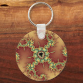 Asian Spider - Fraktal Schlüsselanhänger (Vorderseite)