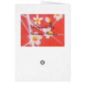Asian Style -Card (Hinten)