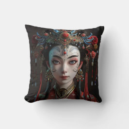 Asian Succubus Kissen