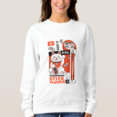 Asian Sweatshirt (Vorderseite)