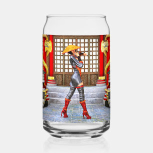 Asian Warrior Maiden Dosenglas