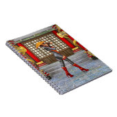 Asian Warrior Maiden Notizblock (Rechte Seite)