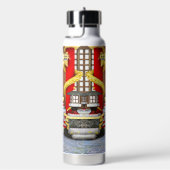 Asian Warrior Maiden Trinkflasche (rechts)