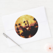 asianautische Aufkleber (Umschlag)