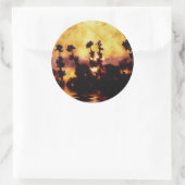 asianautische Aufkleber (Tasche)