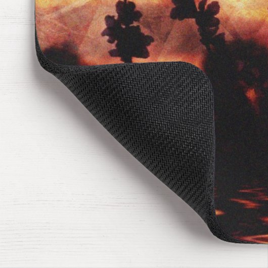 asianautisches Mousepad (Ecke)