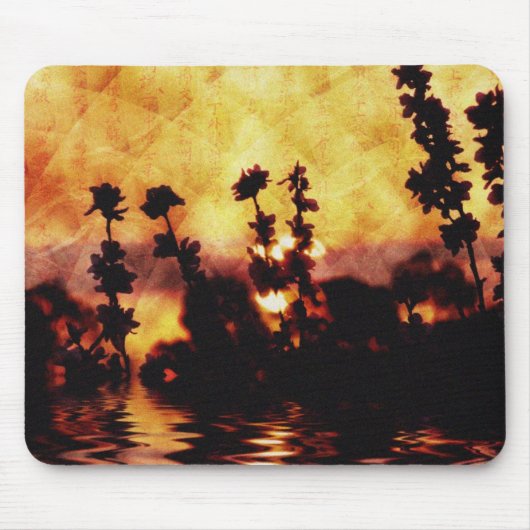 asianautisches Mousepad (Vorne)