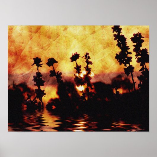 asianautisches Poster (Vorne)