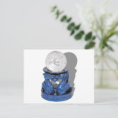 AsianDragonCrystalBall062210Shadow Postkarte (Stehend Vorderseite)