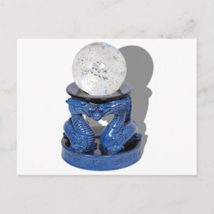 AsianDragonCrystalBall062210Shadow Postkarte