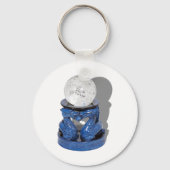 AsianDragonCrystalBall062210Shadow Schlüsselanhänger (Vorderseite)