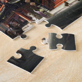 Asianisches Pagode-Rätsel Puzzle (Seite)