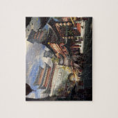 Asianisches Pagode-Rätsel Puzzle (Vertikal)