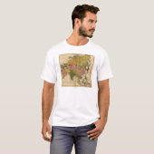 AsiaPanoramic MapAsia 3 T-Shirt (Vorne ganz)
