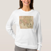 AsiaPanoramic MapAsia T-Shirt (Vorderseite)