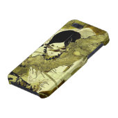 Asiat mit Drachen iPhone Hülle (Unterseite)