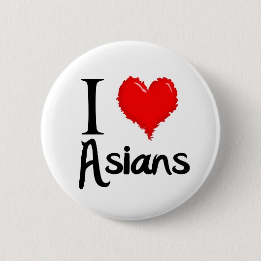 Asiaten der Liebe I Button (Vorderseite)