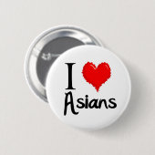 Asiaten der Liebe I Button (Vorne & Hinten)