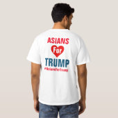 Asiaten für Trumpf-T - Shirt (Schwarz voll)