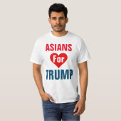Asiaten für Trumpf-T - Shirt (Vorne ganz)