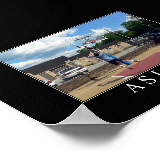 Asiaten Poster (Ecke)