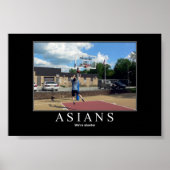 Asiaten Poster (Vorne)