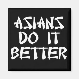 Asiaten tun es besser magnet