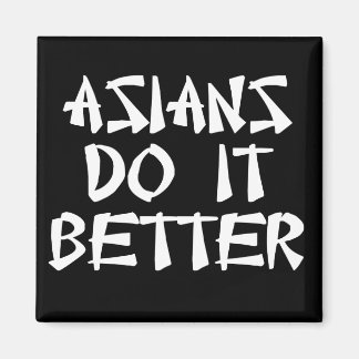 Asiaten tun es besser magnet