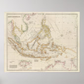 Asiatic Archipelago Poster (Vorne)