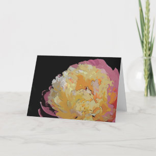 Asiatic Flower Karte
